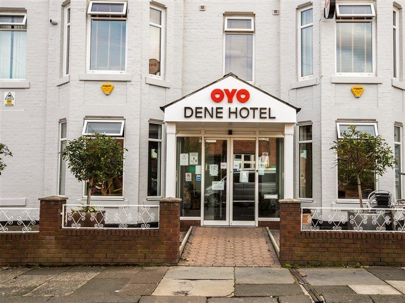 Dene Hotel Ньюкасл-апон-Тайн Экстерьер фото