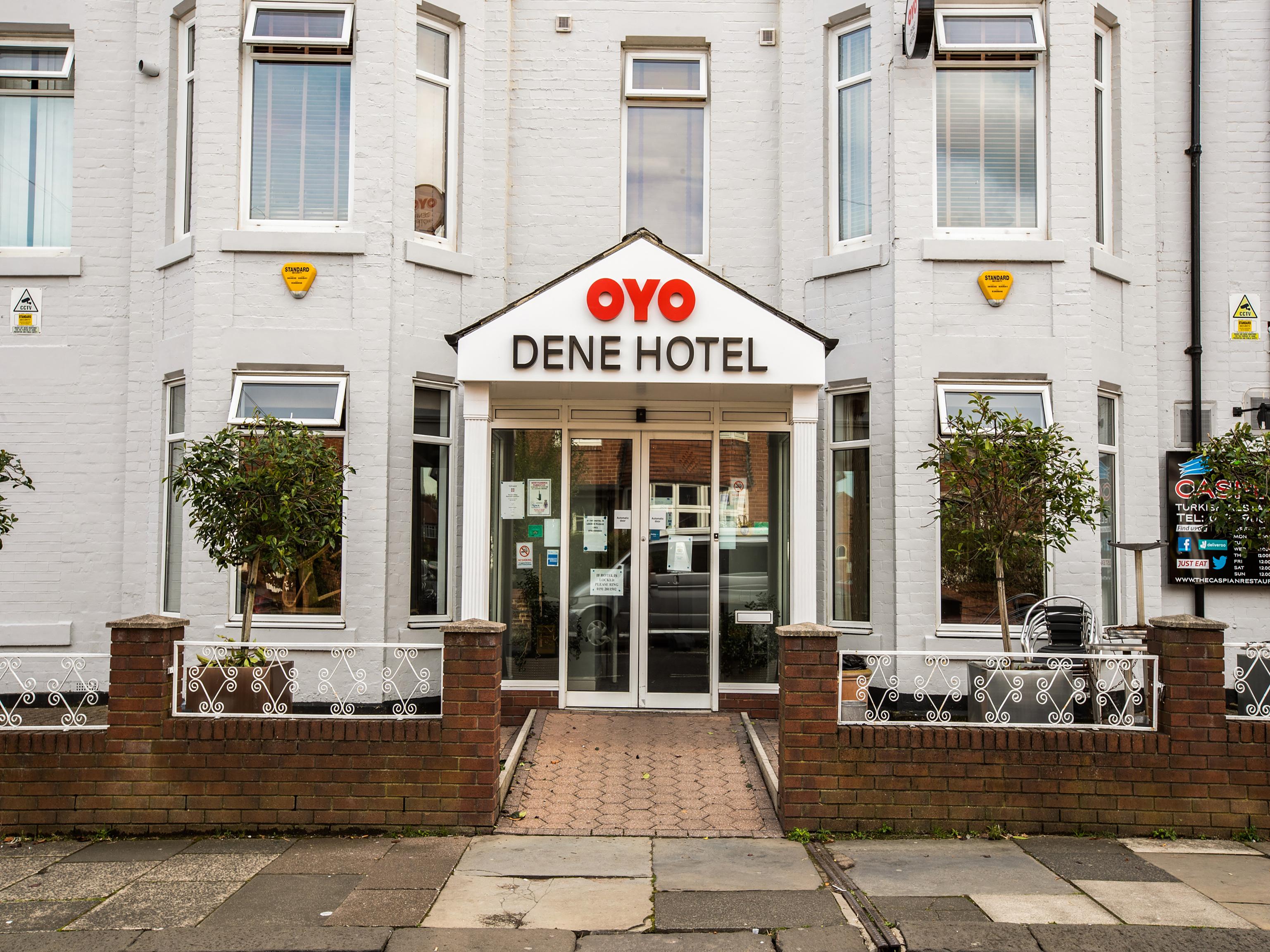 Dene Hotel Ньюкасл-апон-Тайн Экстерьер фото