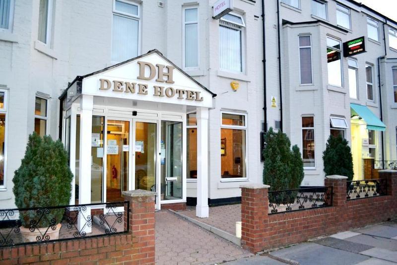 Dene Hotel Ньюкасл-апон-Тайн Экстерьер фото